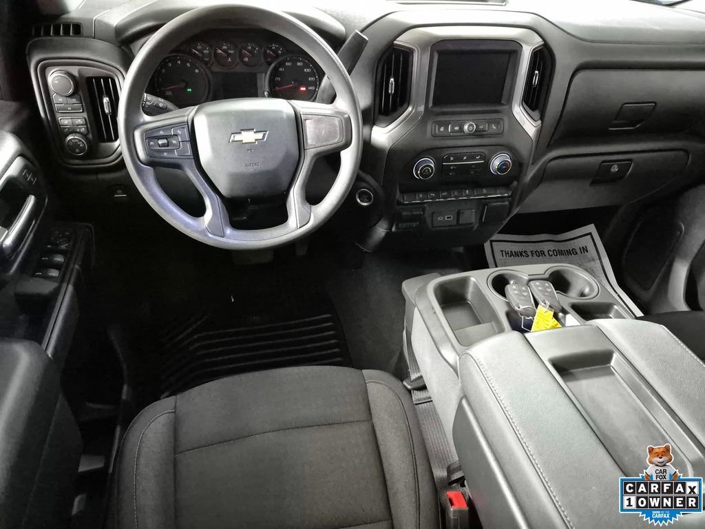 Certified 2024 Chevrolet Silverado 2500 Custom w/ Custom Value Package AWD/4WD image 10