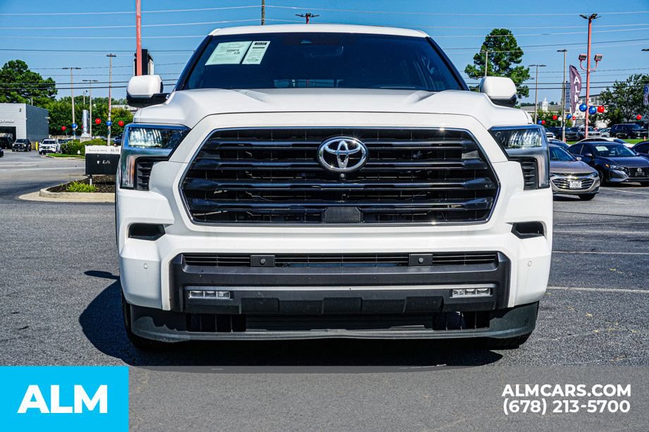 Used 2025 Toyota Sequoia SR5 AWD/4WD image 9