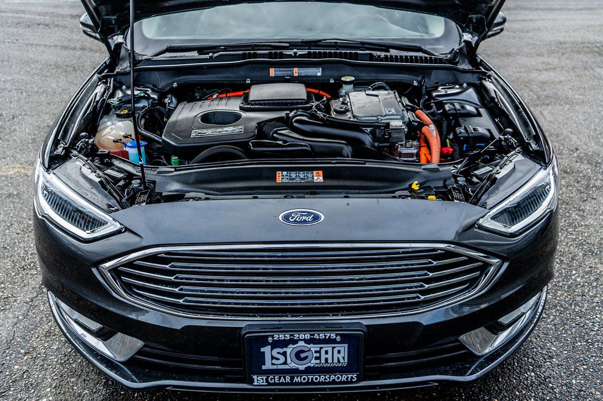 Used 2018 Ford Fusion Energi Titanium image 40