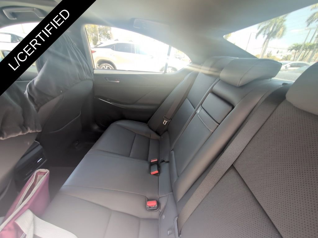 Used 2024 Lexus IS 350 F Sport w/ Accessory Package 2 image 12