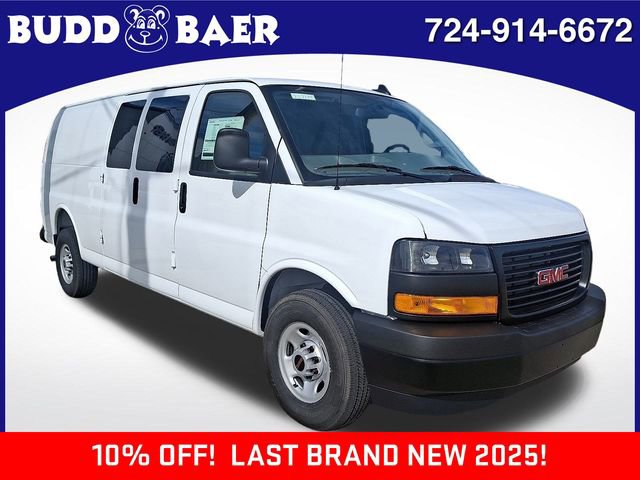 New 2025 GMC Savana 2500 Extended w/ Safety Package image 1