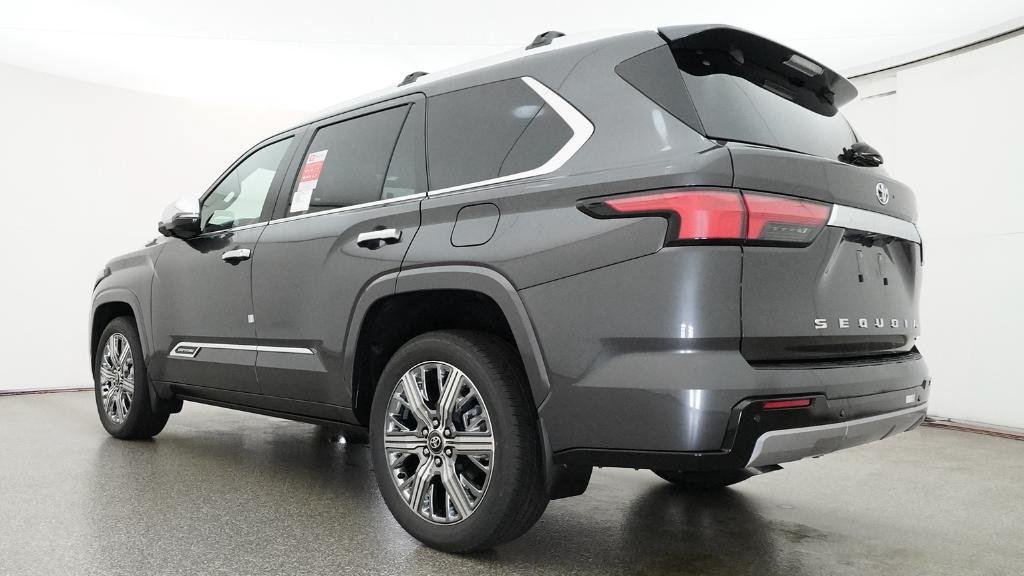 New 2026 Toyota Sequoia Capstone AWD/4WD image 64