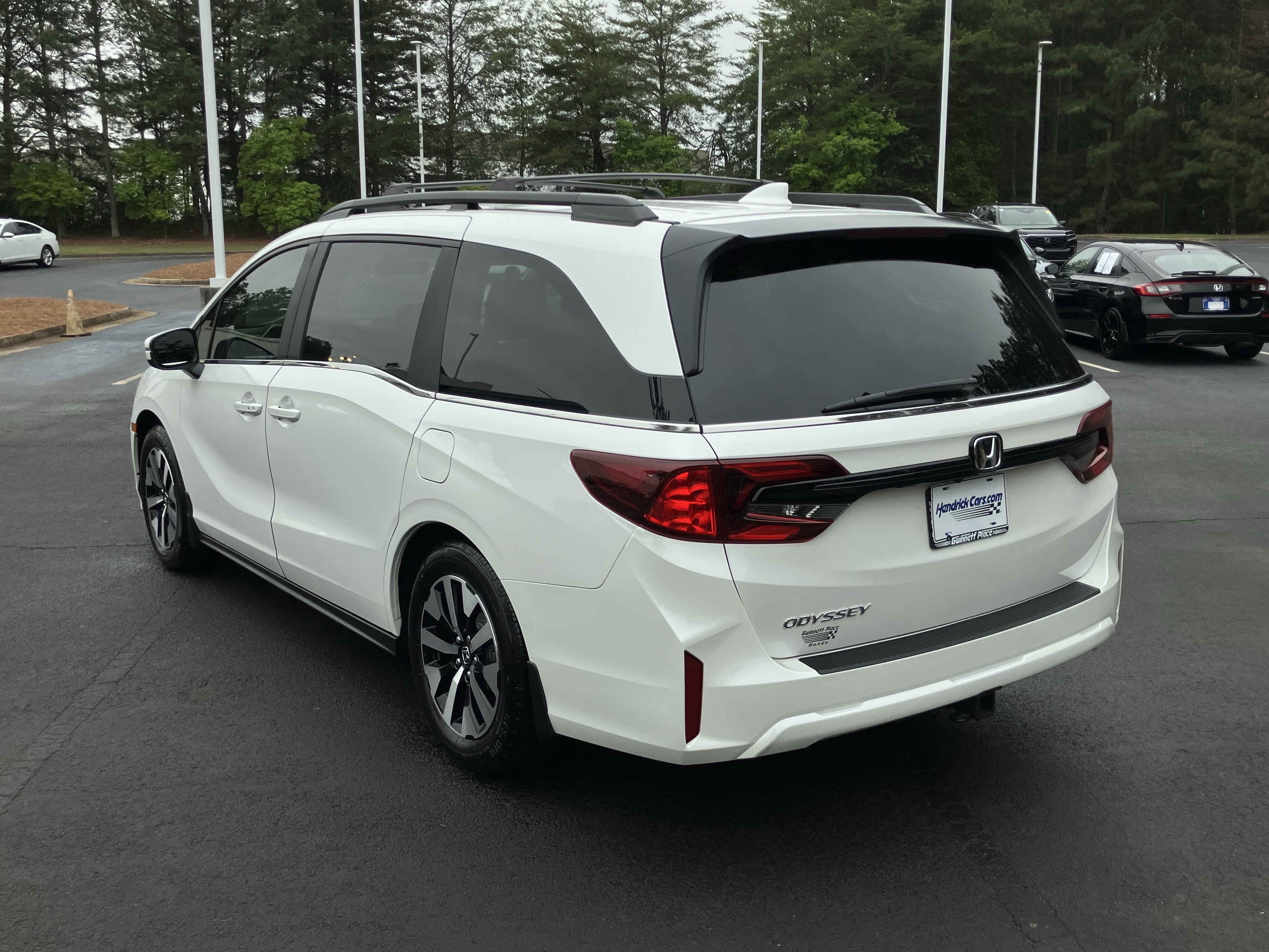 Used 2026 Honda Odyssey EX-L image 8