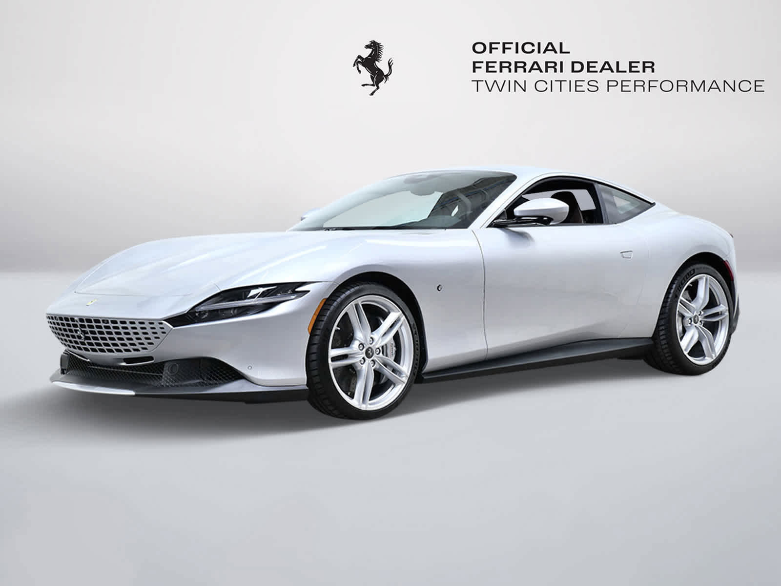 Certified 2024 Ferrari Roma image 1