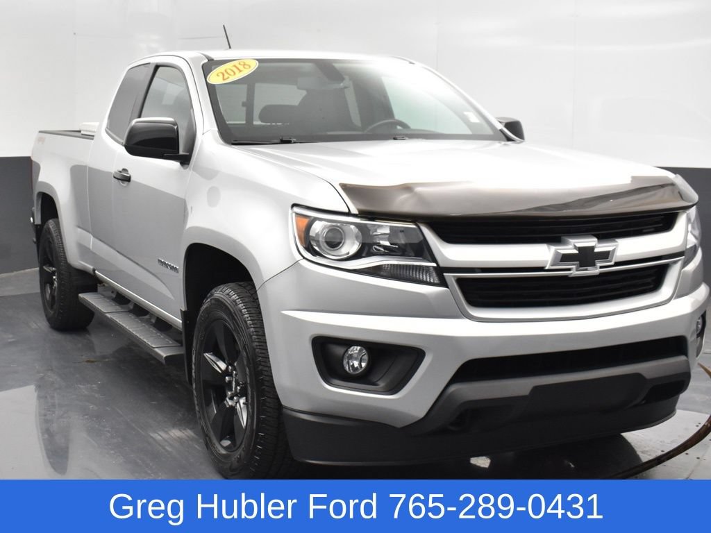 Used 2018 Chevrolet Colorado LT AWD/4WD video 1