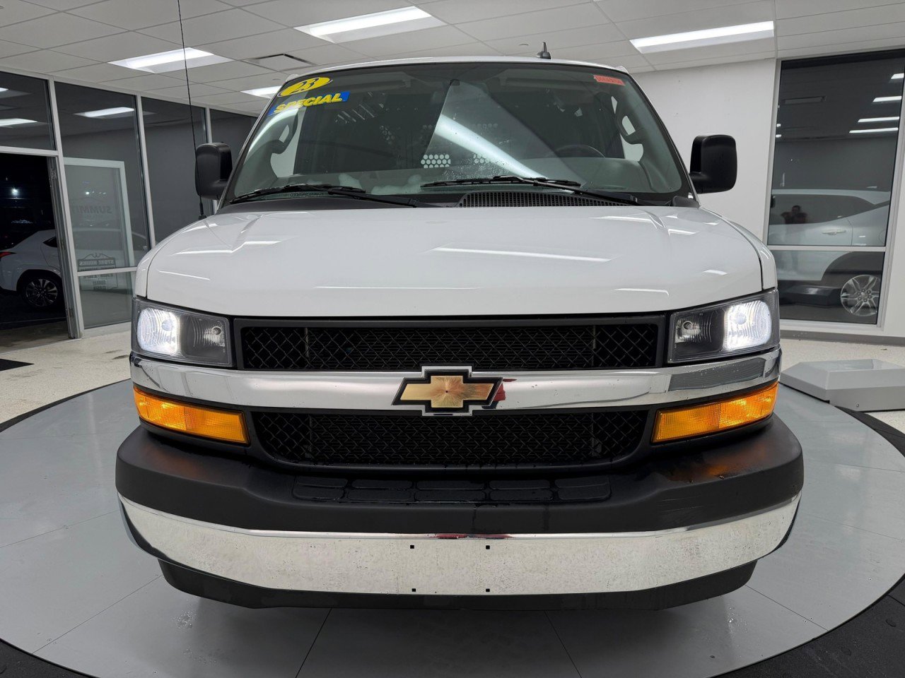 Used 2023 Chevrolet Express 2500 w/ Driver Convenience Package image 42