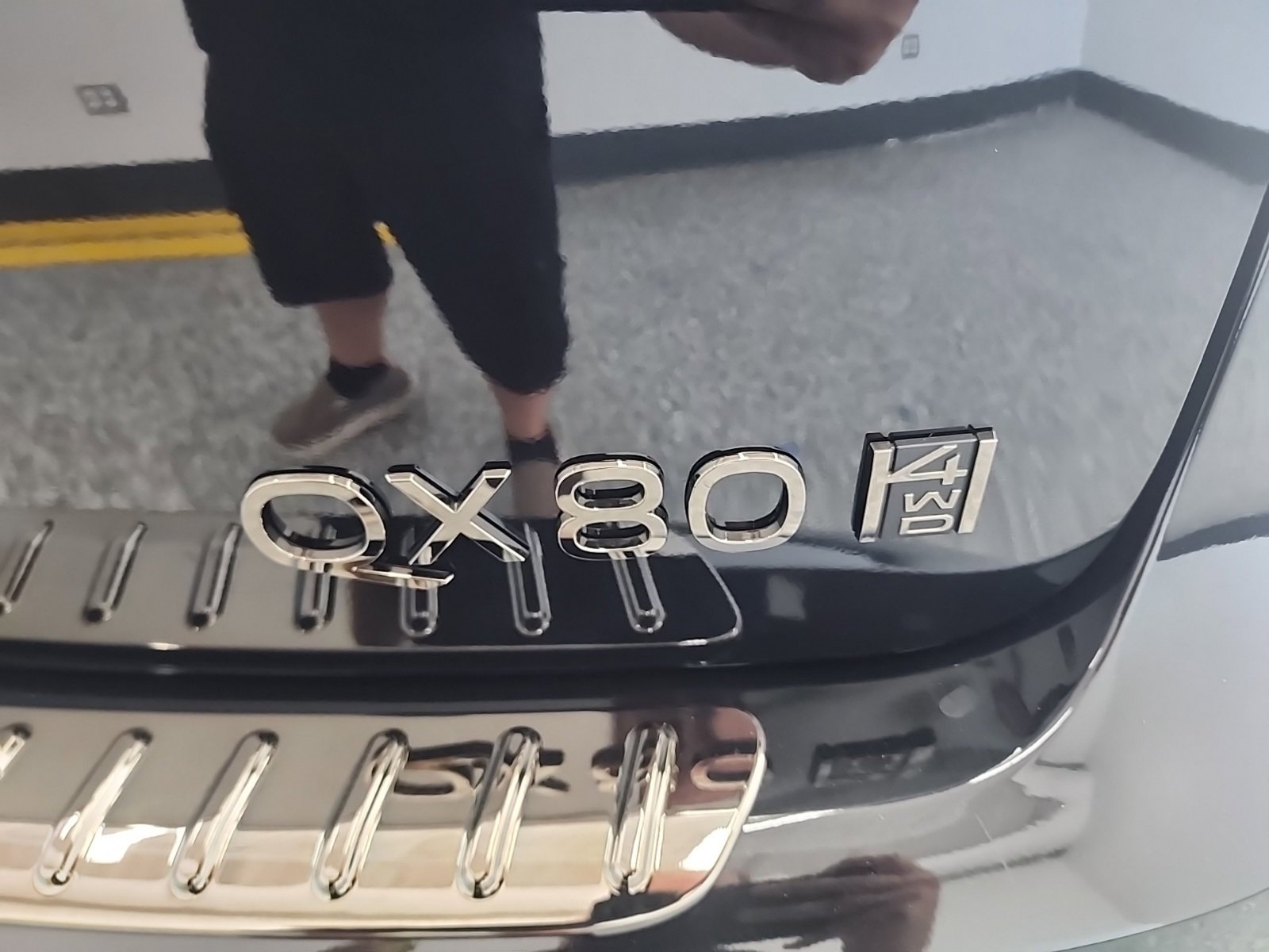 New 2026 INFINITI QX80 Autograph w/ Autograph Exterior Package image 17