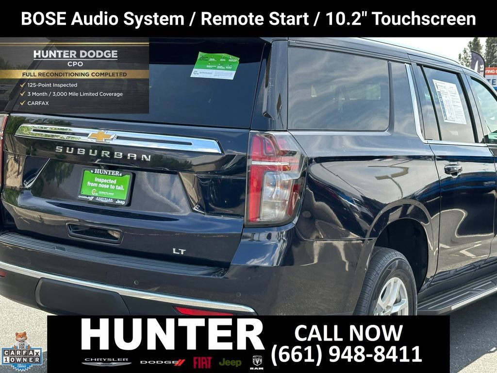 Used 2024 Chevrolet Suburban LT AWD/4WD image 7