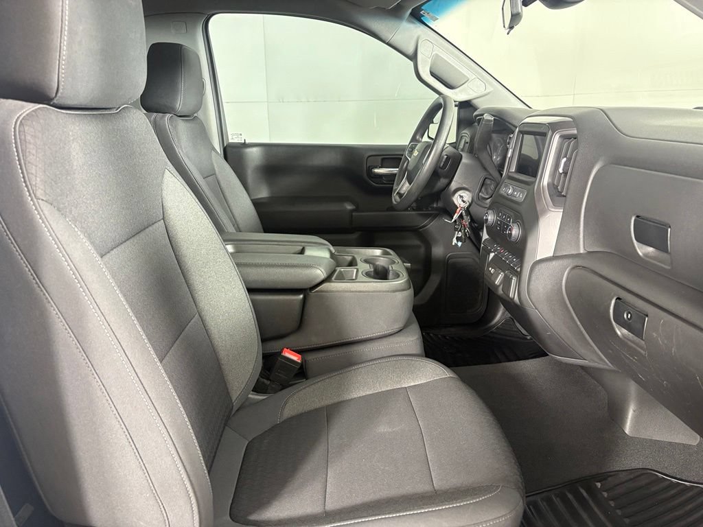 Used 2021 Chevrolet Silverado 1500 W/T w/ WT Convenience Package RWD image 17