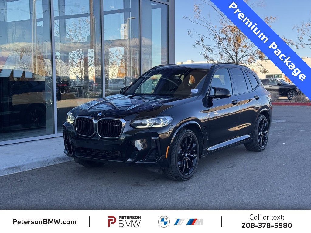 Used 2022 BMW X3 M40i w/ Premium Package