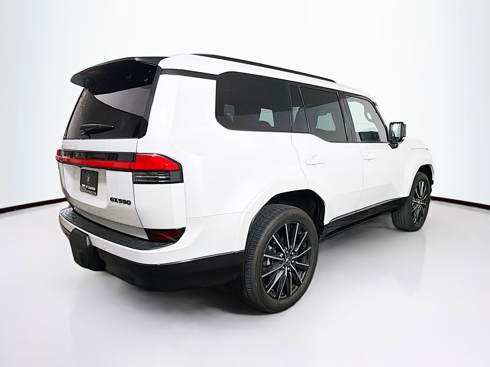 Used 2025 Lexus GX 550 w/ Cold Area Package AWD/4WD image 7