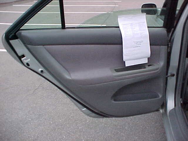 Used 2002 Toyota Camry LE FWD image 15