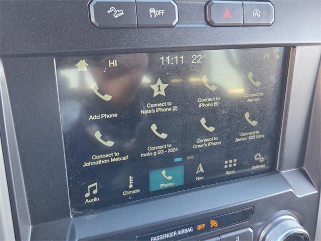 Used 2018 Ford F150 Lariat w/ Equipment Group 501A Mid image 21