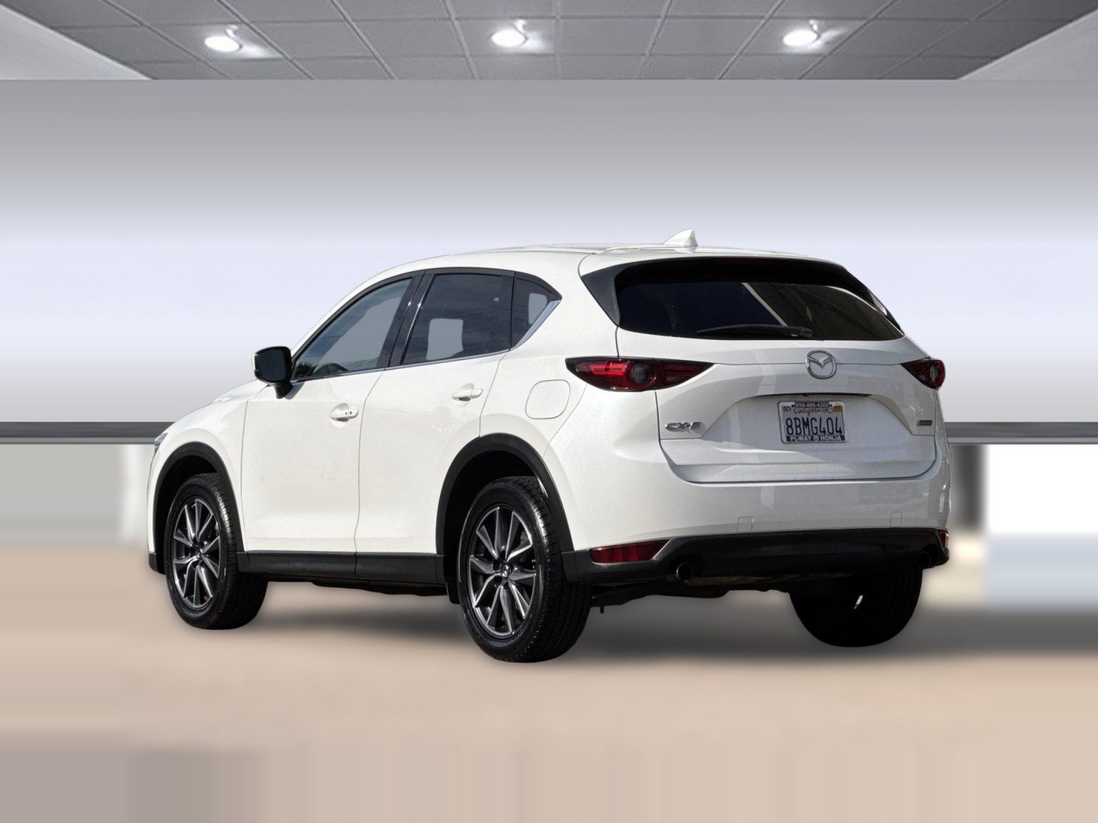 Used 2017 MAZDA CX-5 Grand Touring w/ Premium Package FWD image 3