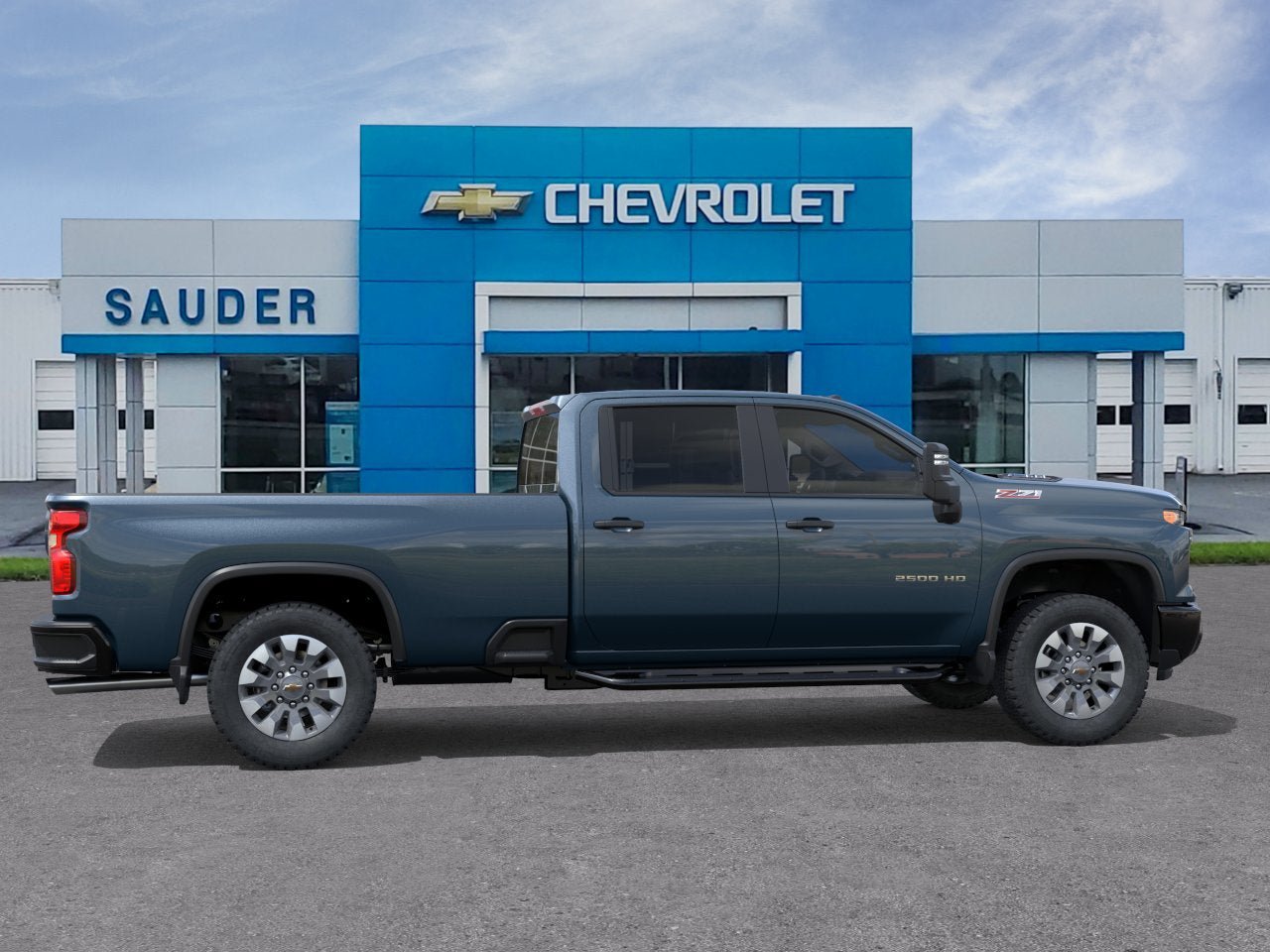 New 2026 Chevrolet Silverado 2500 Custom w/ Custom Convenience Package AWD/4WD image 5