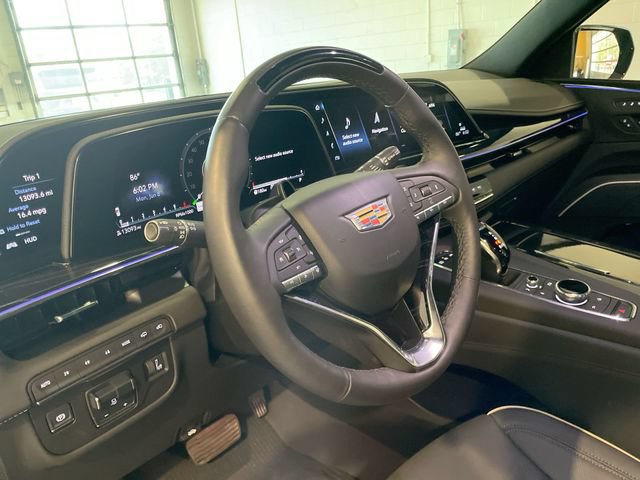 Used 2024 Cadillac Escalade Sport w/ Touring Package AWD/4WD image 17