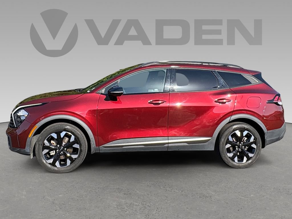 Used 2023 Kia Sportage X-Line w/ X-Line Premium Package AWD/4WD image 8