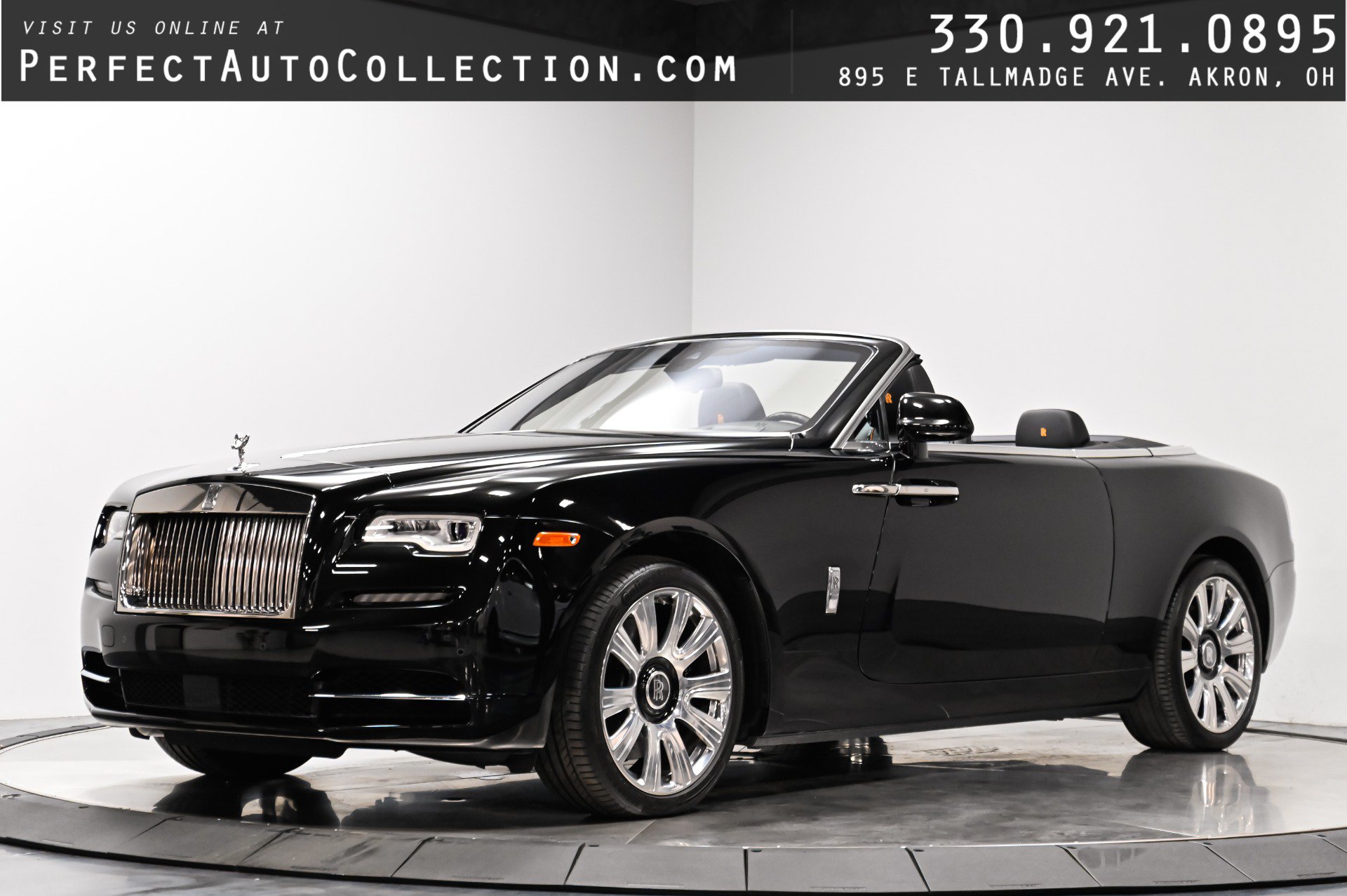 Used 2017 Rolls-Royce Dawn