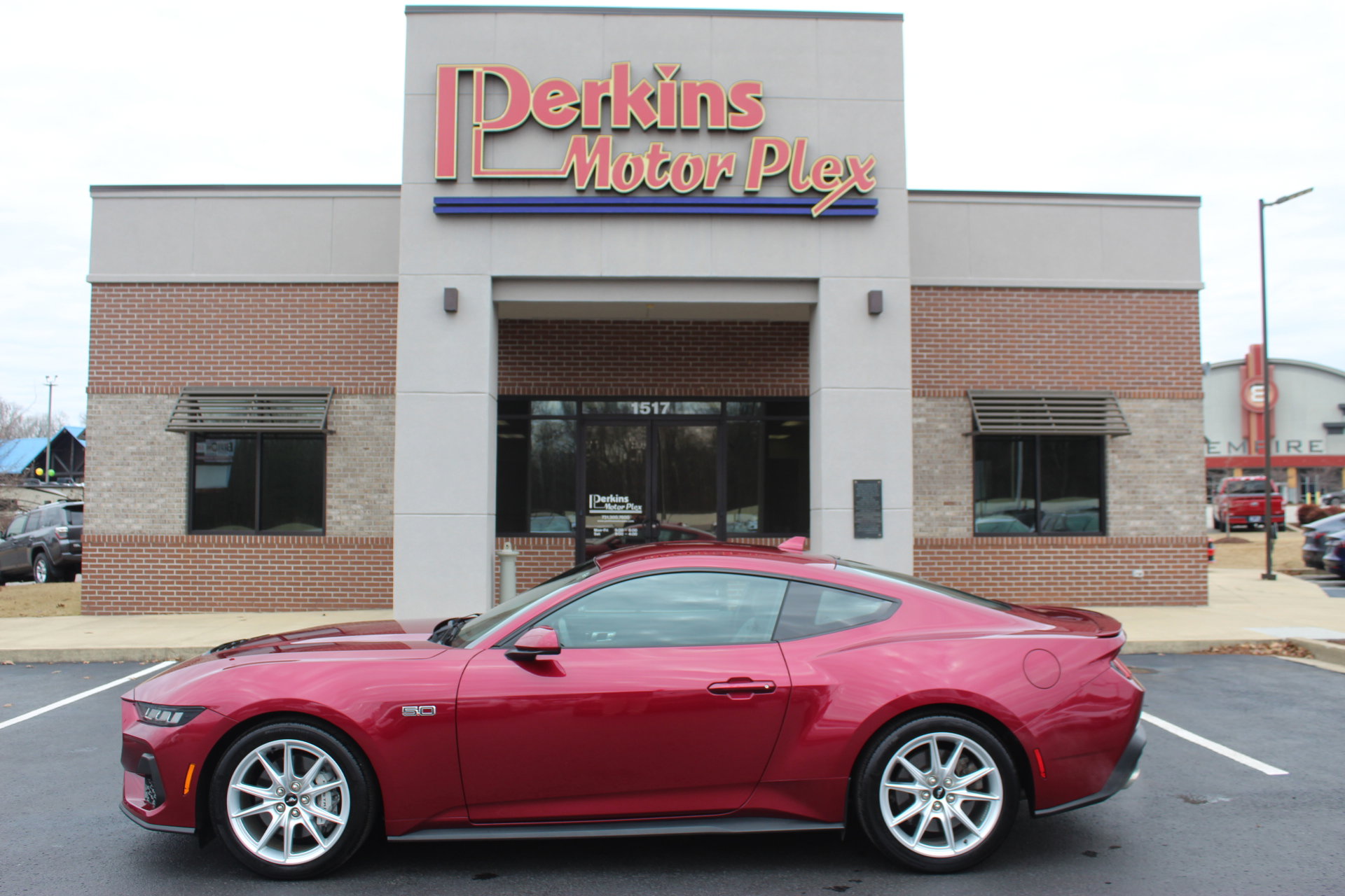 Used 2025 Ford Mustang GT Premium image 9