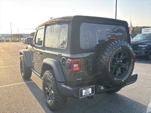 Certified 2022 Jeep Wrangler Sport image 3