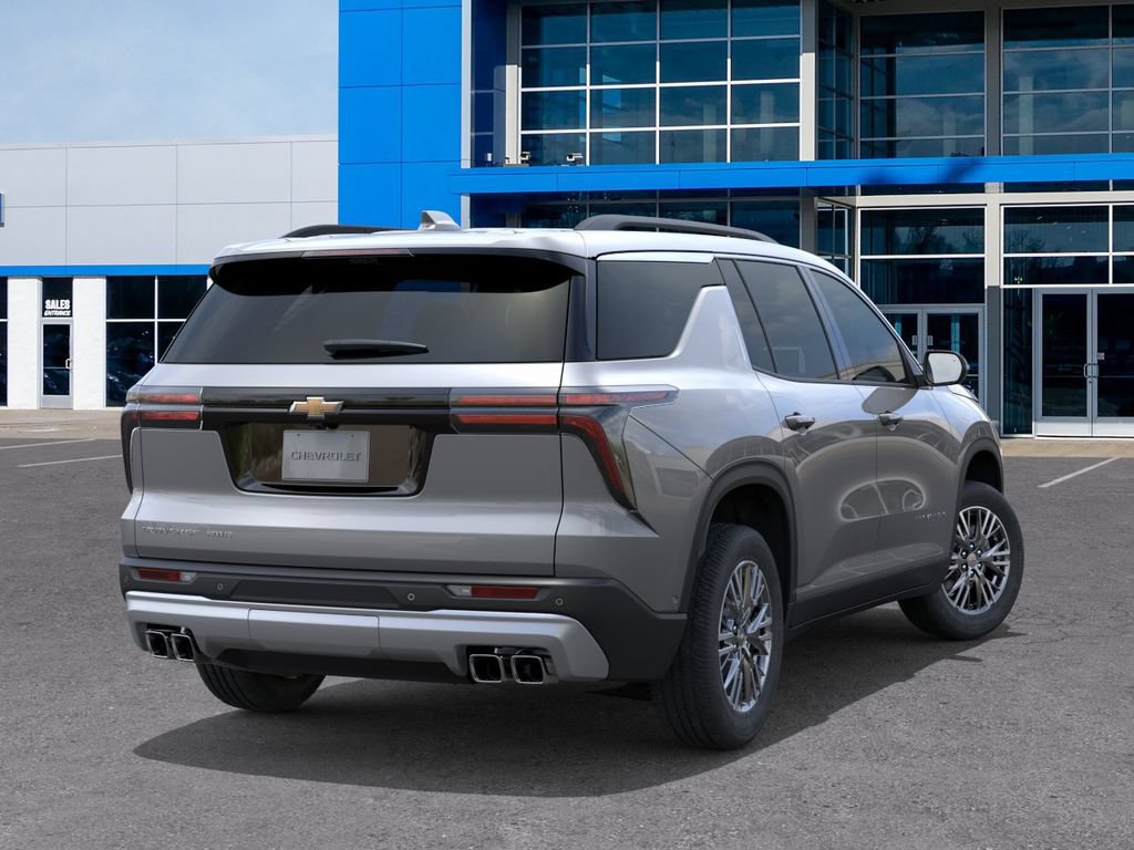 New 2027 Chevrolet Traverse LT w/ Driver Confidence Package AWD/4WD image 4