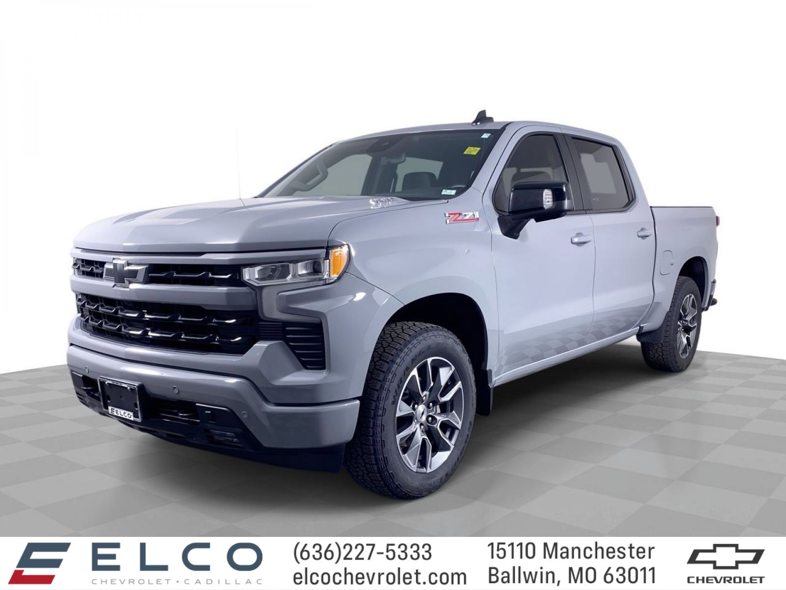 Certified 2025 Chevrolet Silverado 1500 RST w/ RST All Star Premium Package