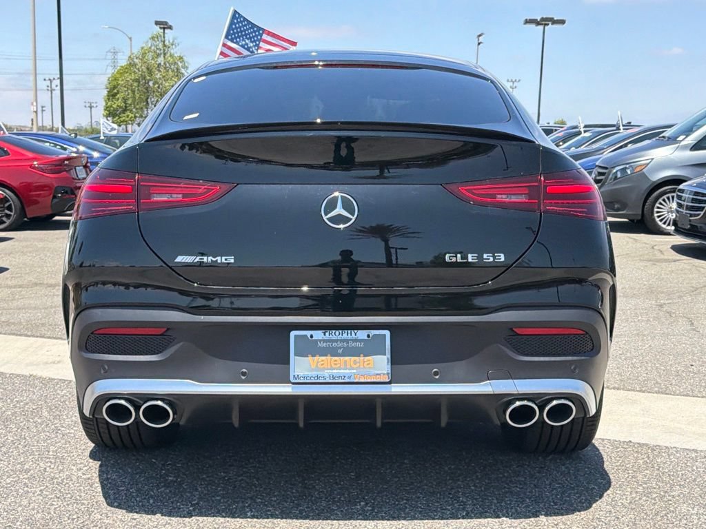 New 2026 Mercedes-Benz GLE 53 AMG 4MATIC Coupe image 9