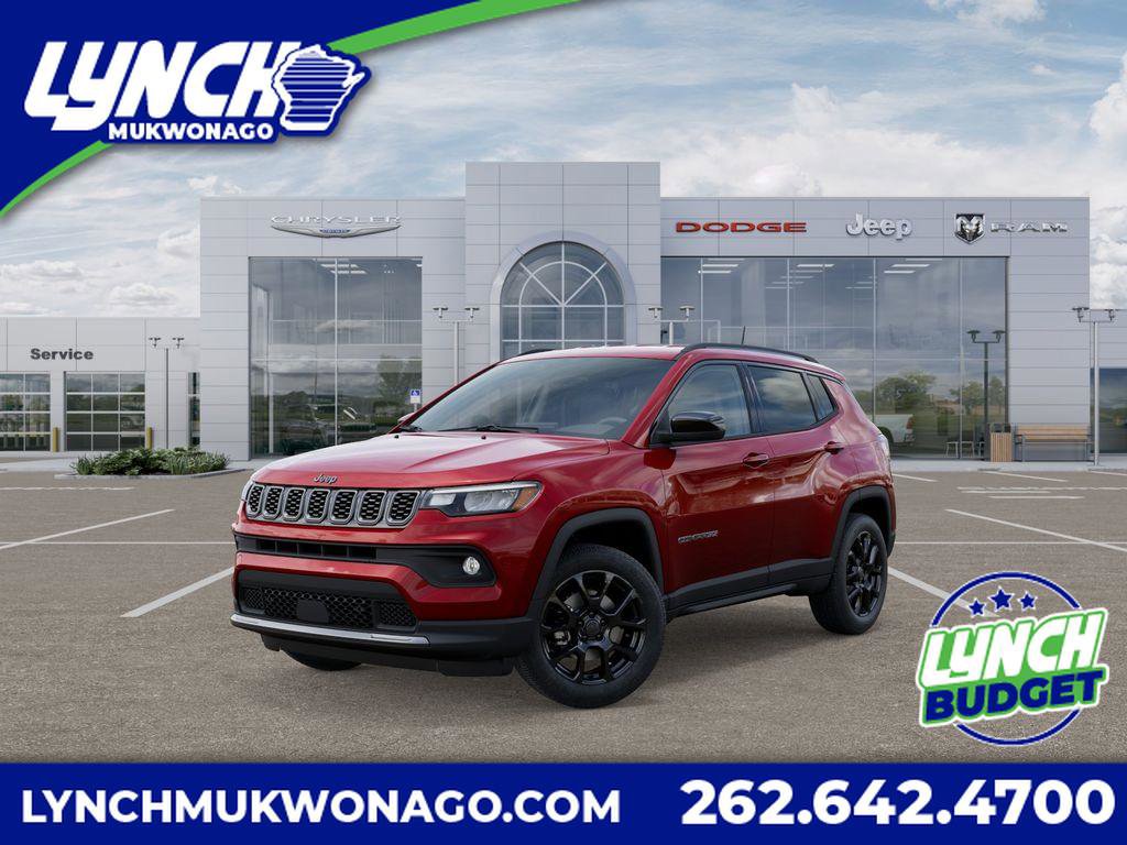 New 2026 Jeep Compass Latitude