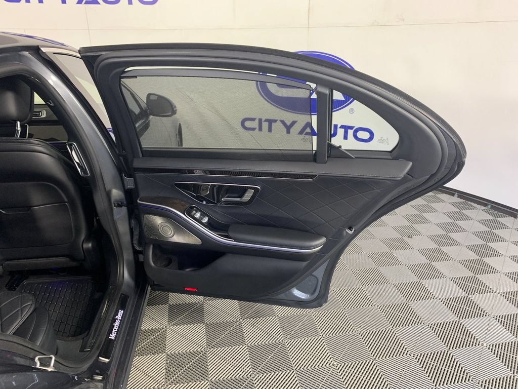 Used 2021 Mercedes-Benz S 580 4MATIC Sedan image 35