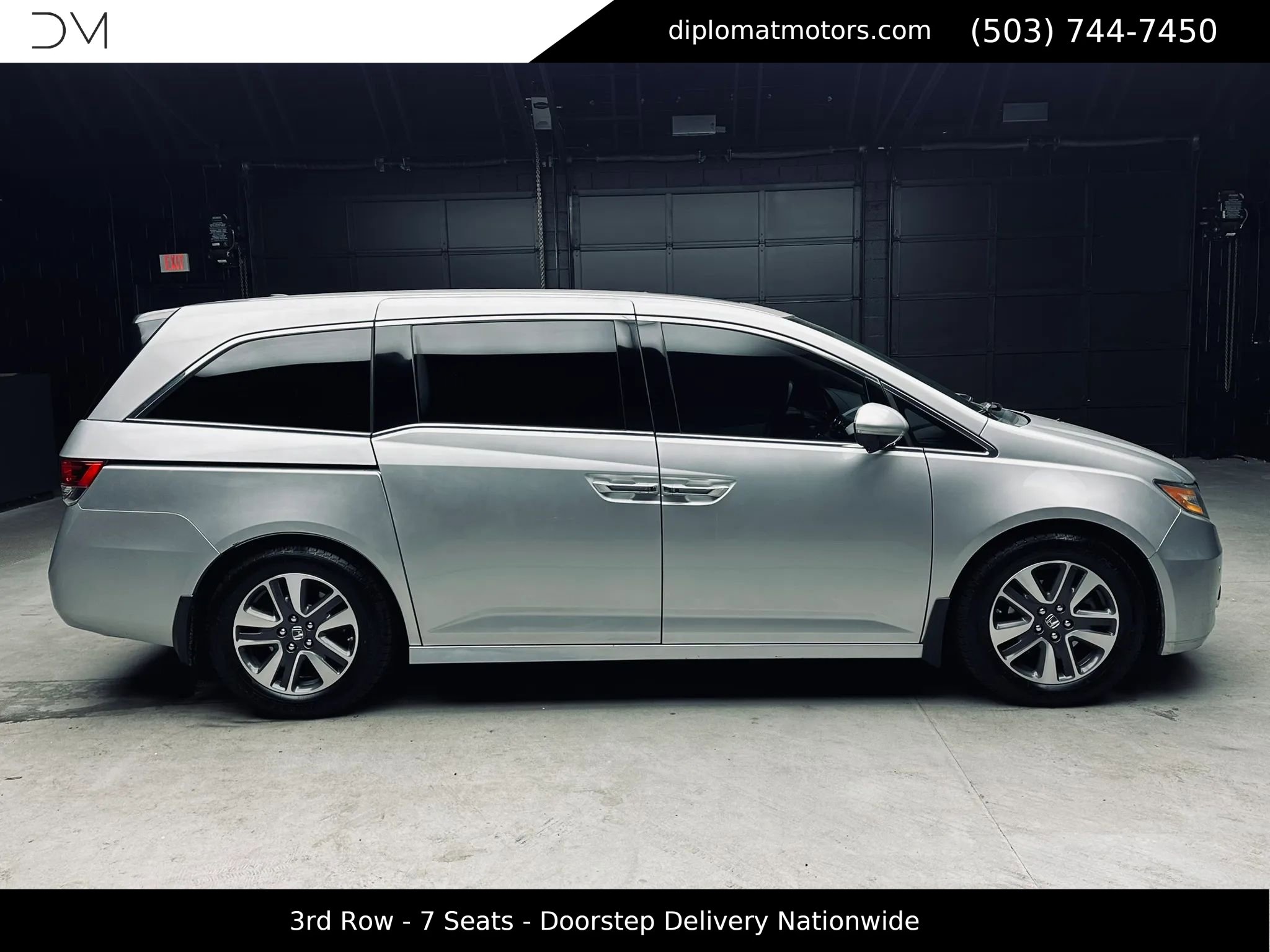 Used 2015 Honda Odyssey Touring image 8