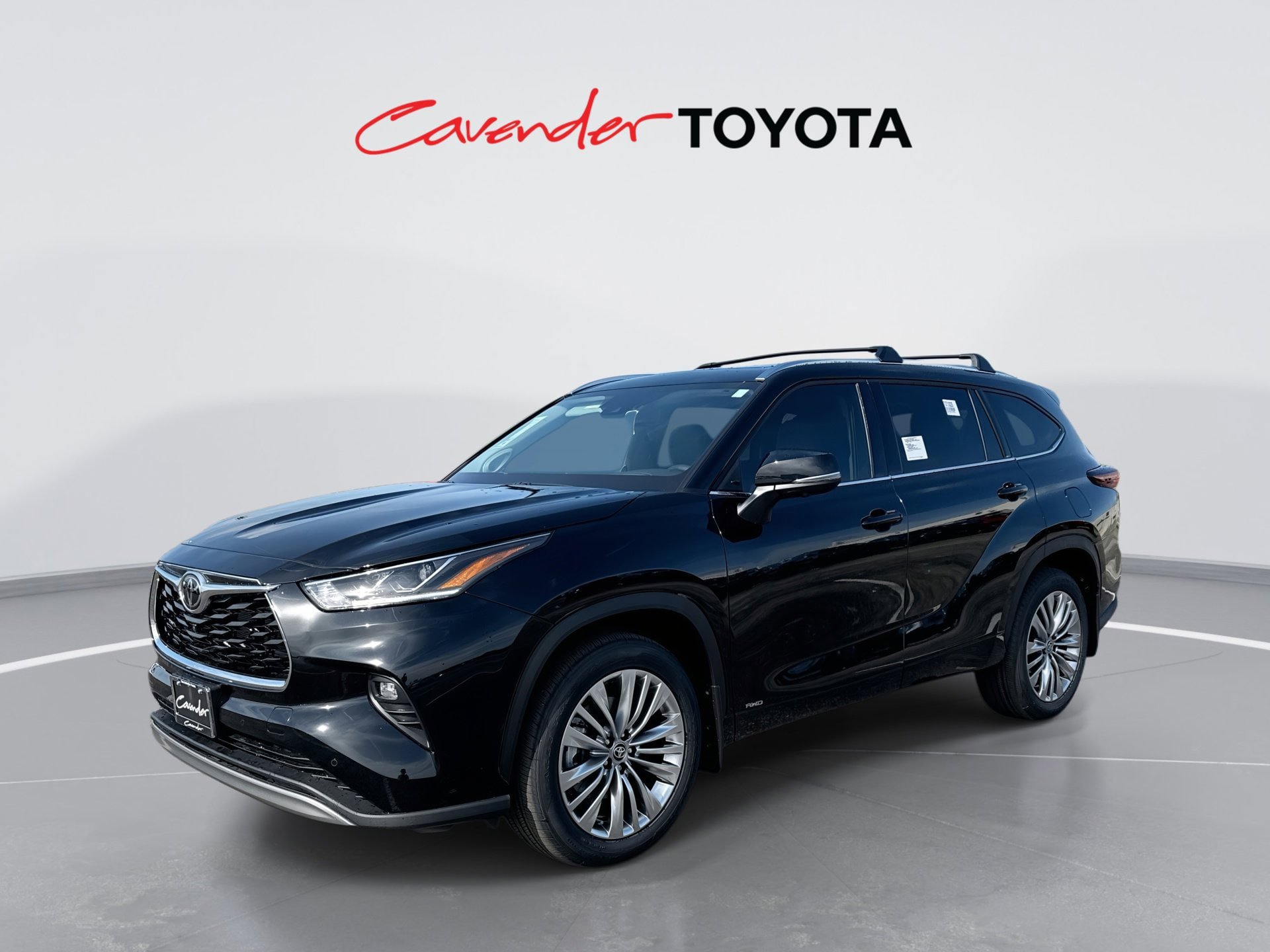 Used 2026 Toyota Highlander Platinum