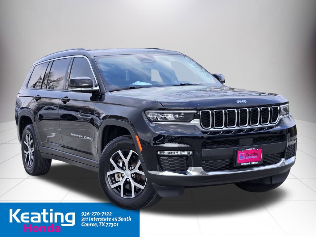 Used 2023 Jeep Grand Cherokee L Limited image 3