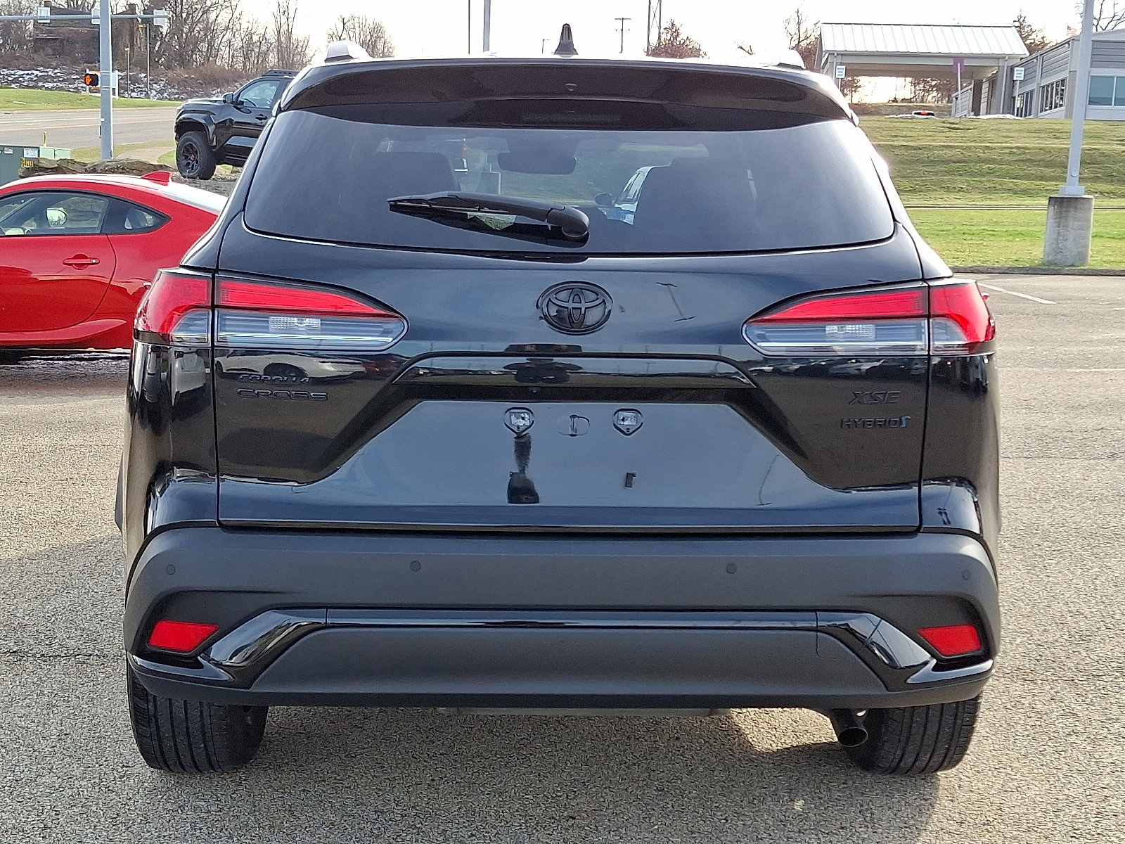 Certified 2023 Toyota Corolla Cross AWD Hybrid image 5