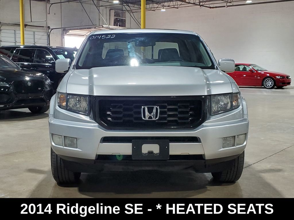 Used 2014 Honda Ridgeline SE image 2