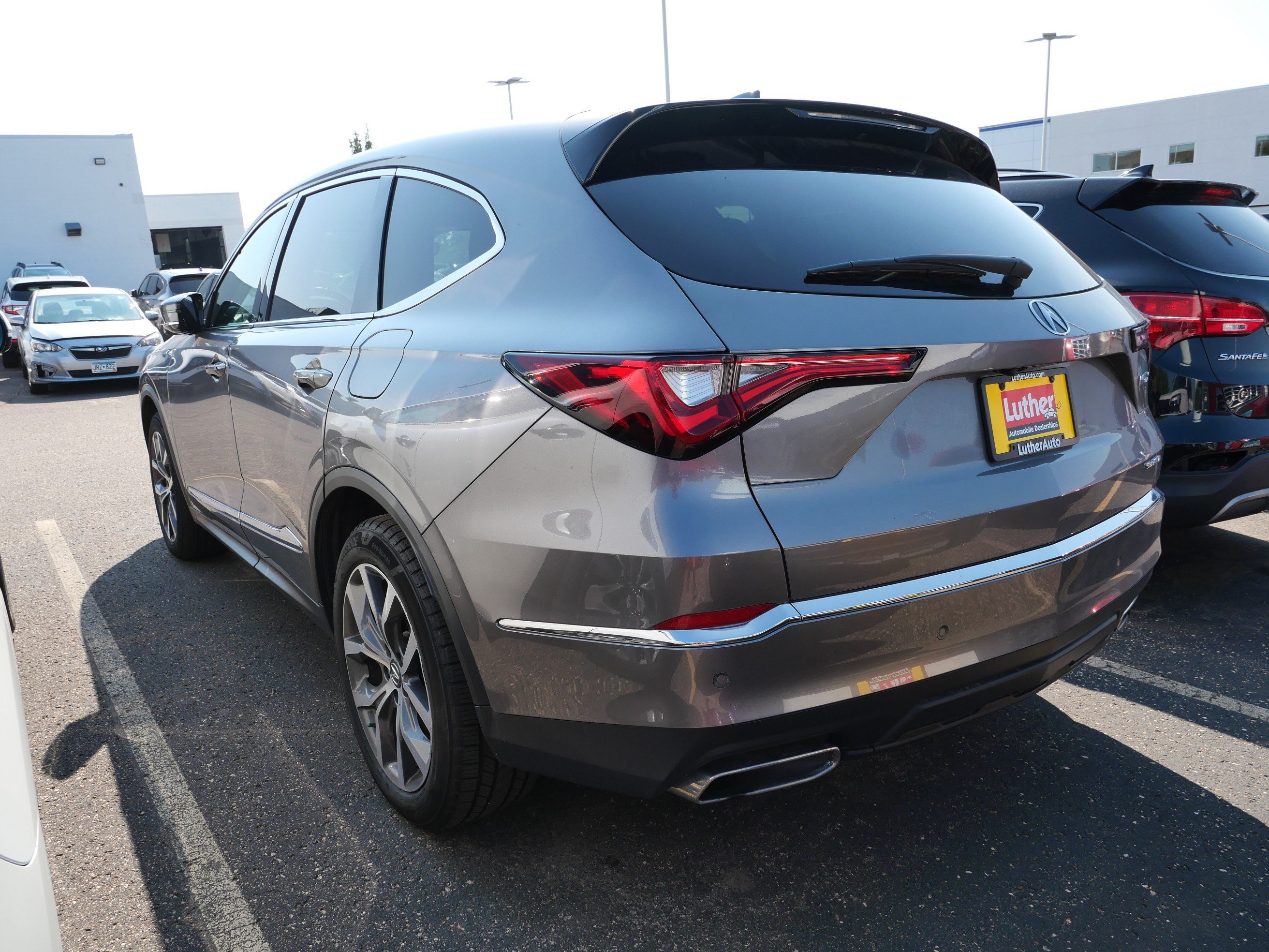 Used 2024 Acura MDX w/ Technology Package AWD/4WD image 6