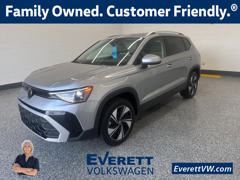 Certified 2025 Volkswagen Taos SE