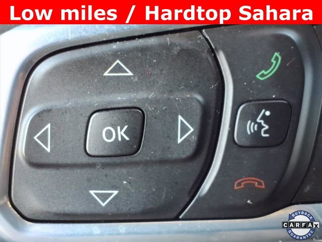 Used 2021 Jeep Wrangler Unlimited Sahara image 28