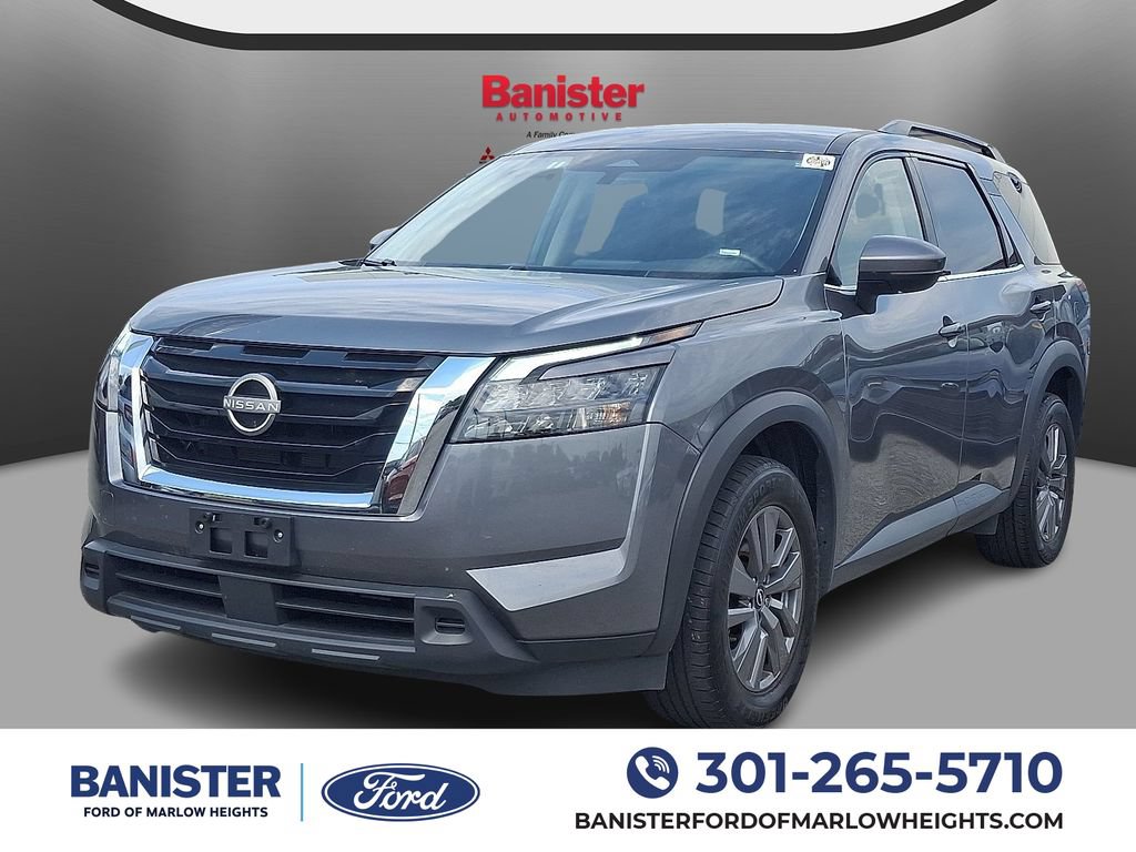 Used 2024 Nissan Pathfinder SV AWD/4WD video 1