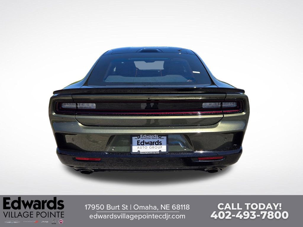 New 2026 Dodge Charger Scat Pack w/ Blacktop Package AWD/4WD image 4