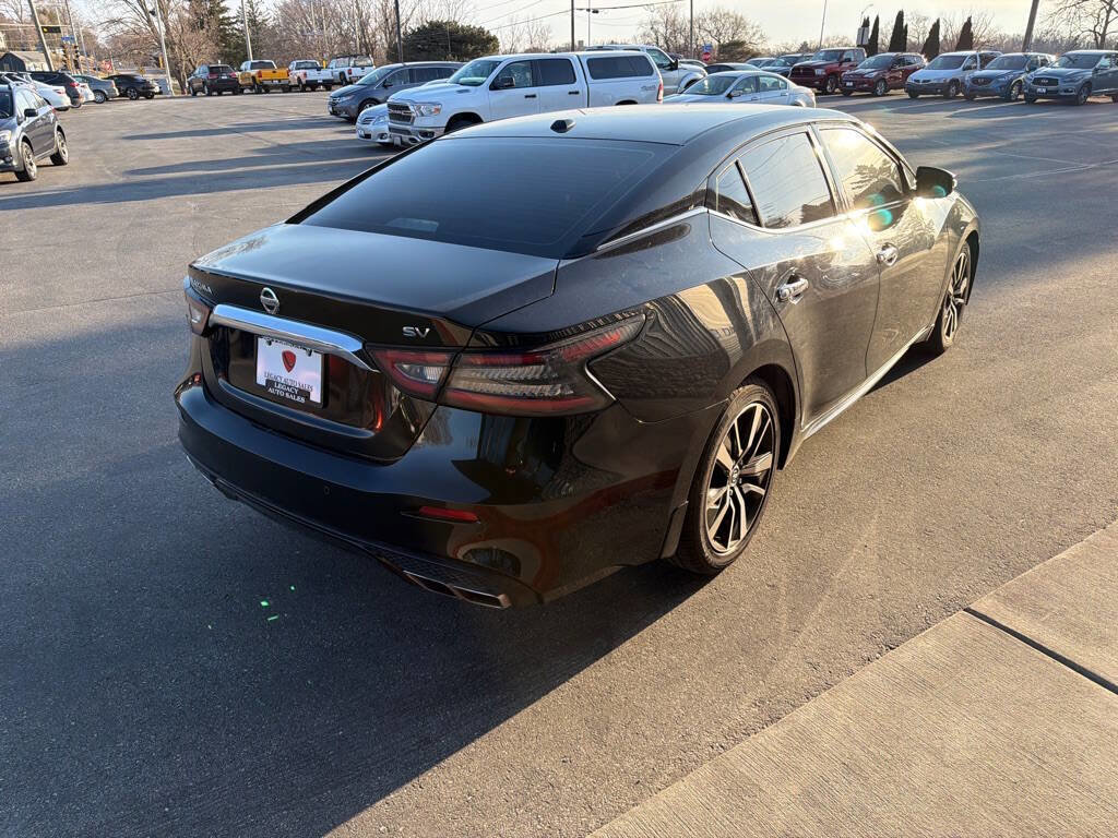 Used 2021 Nissan Maxima 3.5 SV w/ Floor Mat Group image 5