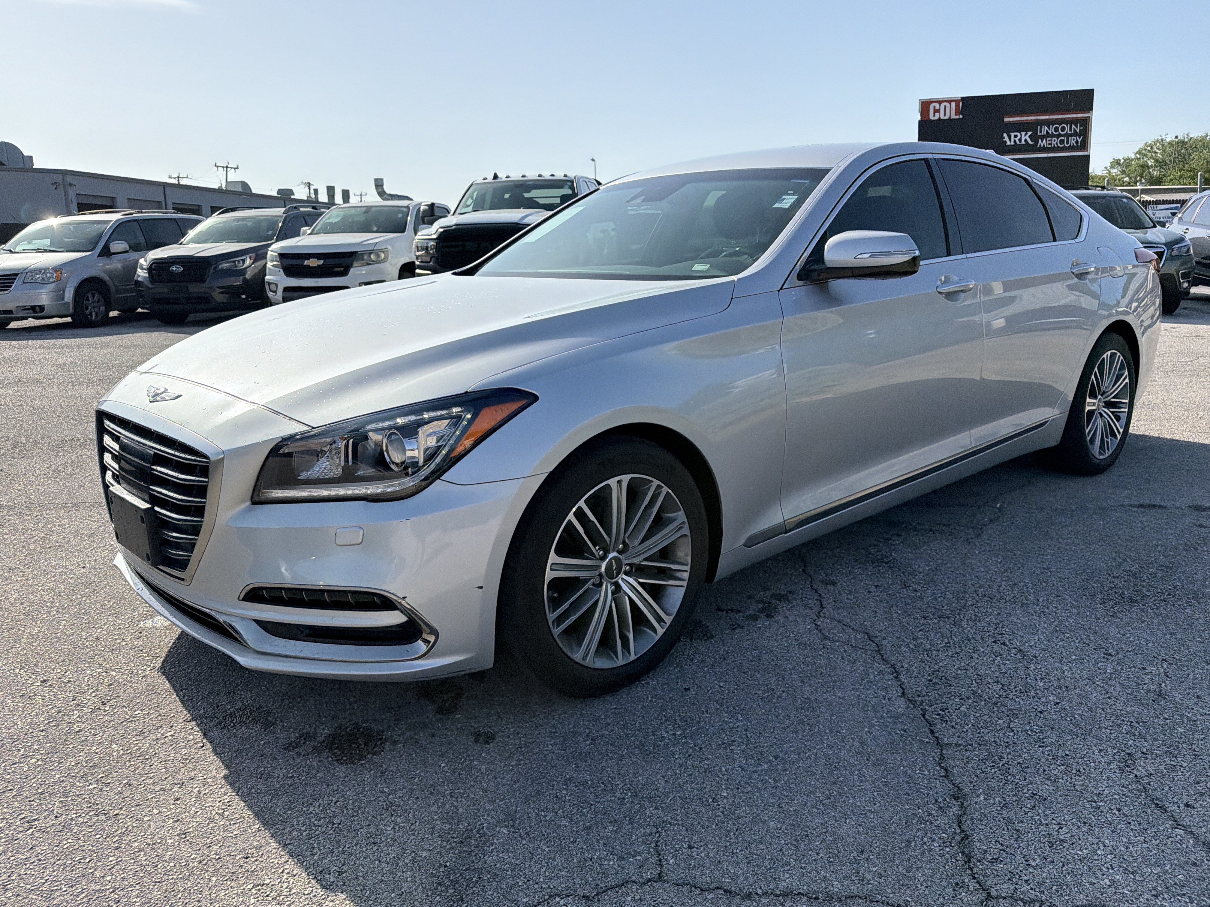 Used 2018 Genesis G80 3.8 AWD/4WD image 7