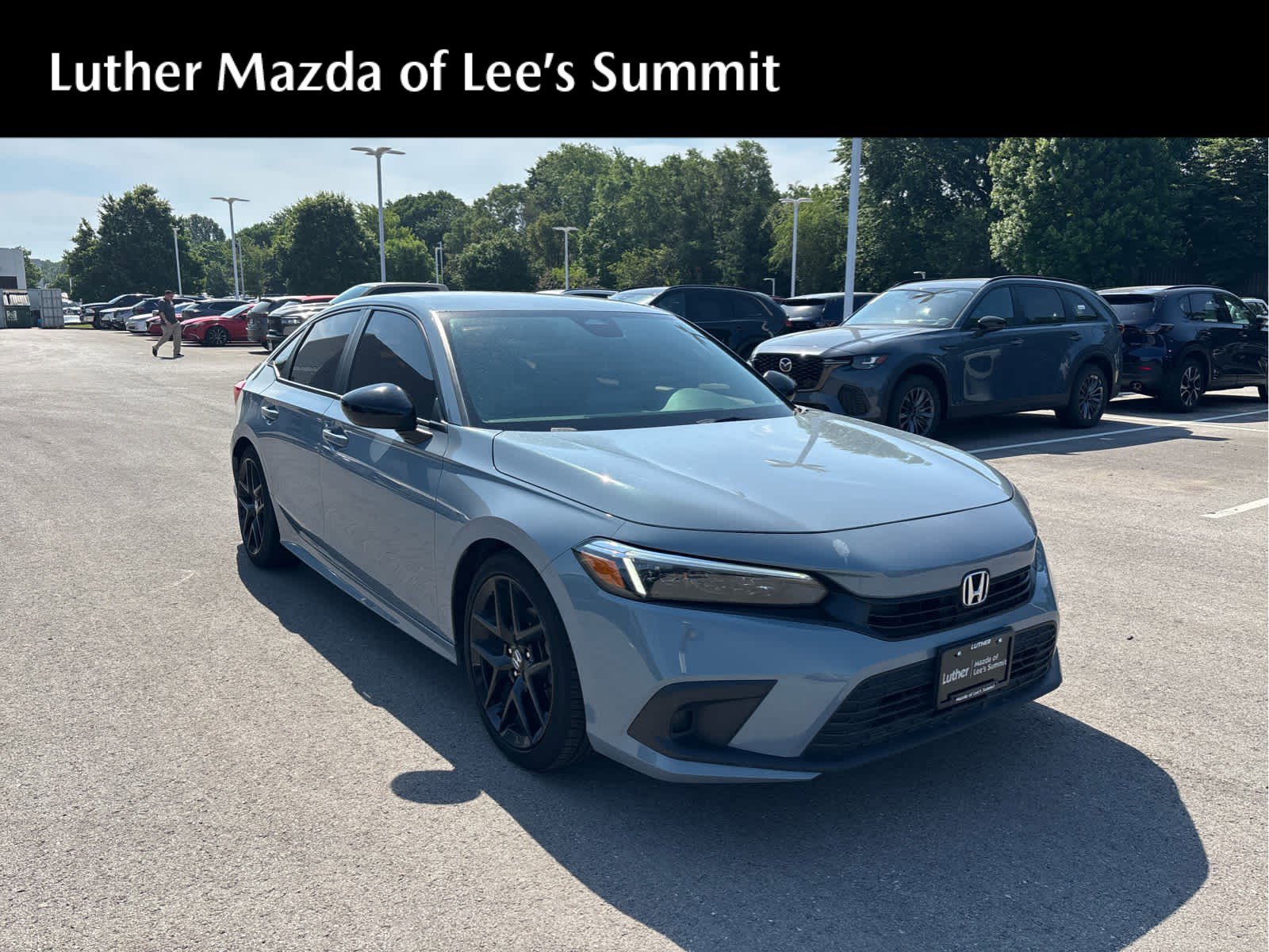 Used 2023 Honda Civic Sport image 1