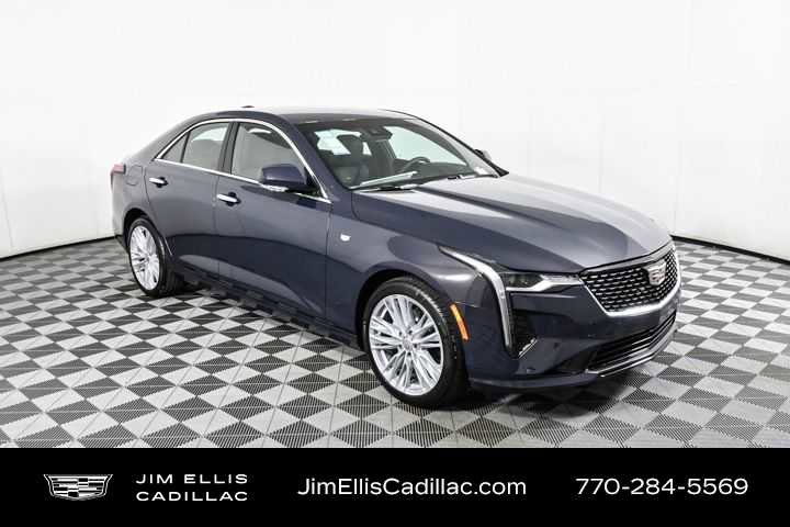 New 2025 Cadillac CT4 Premium Luxury