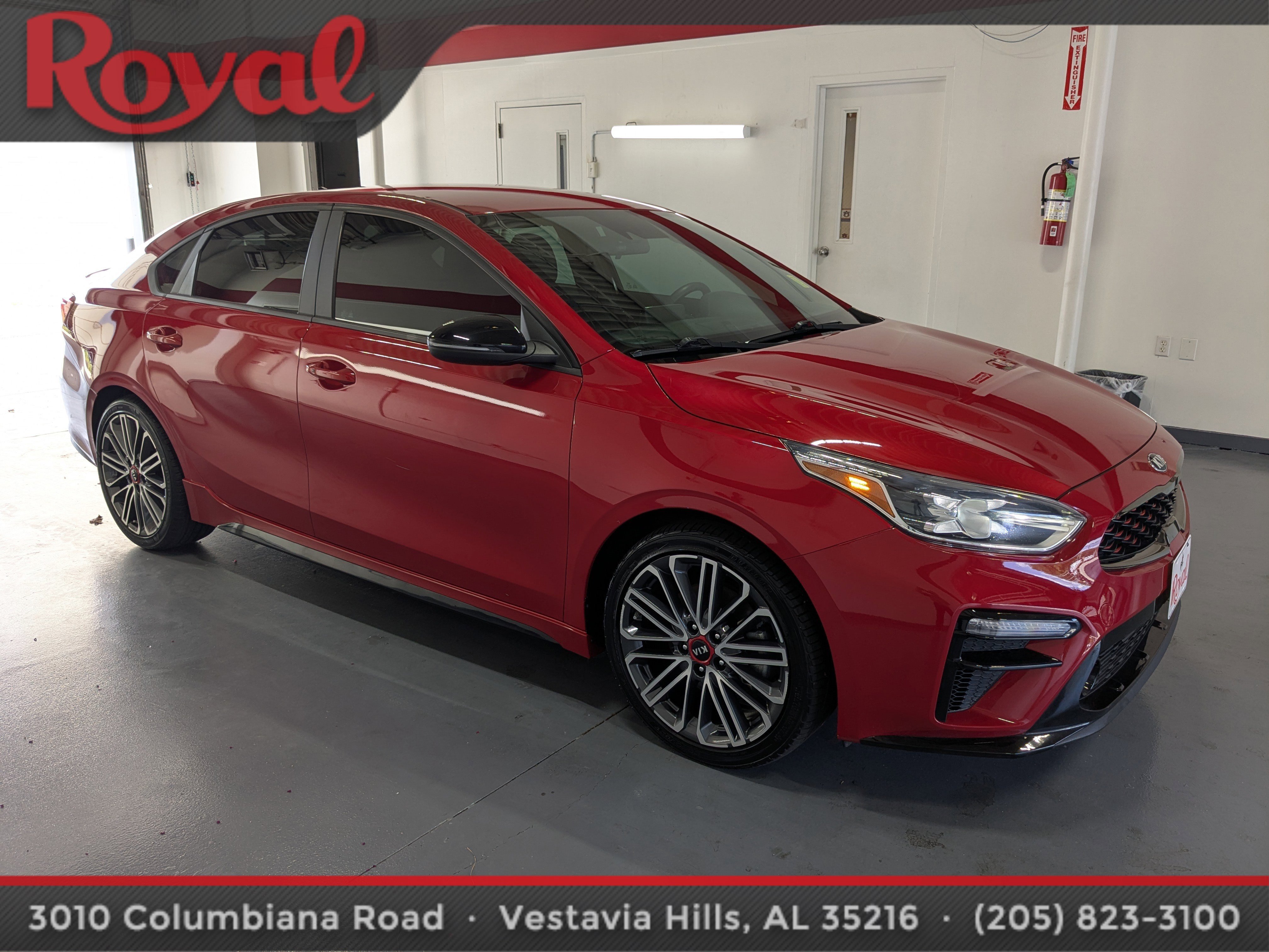 Used 2021 Kia Forte GT w/ GT2 Package image 5