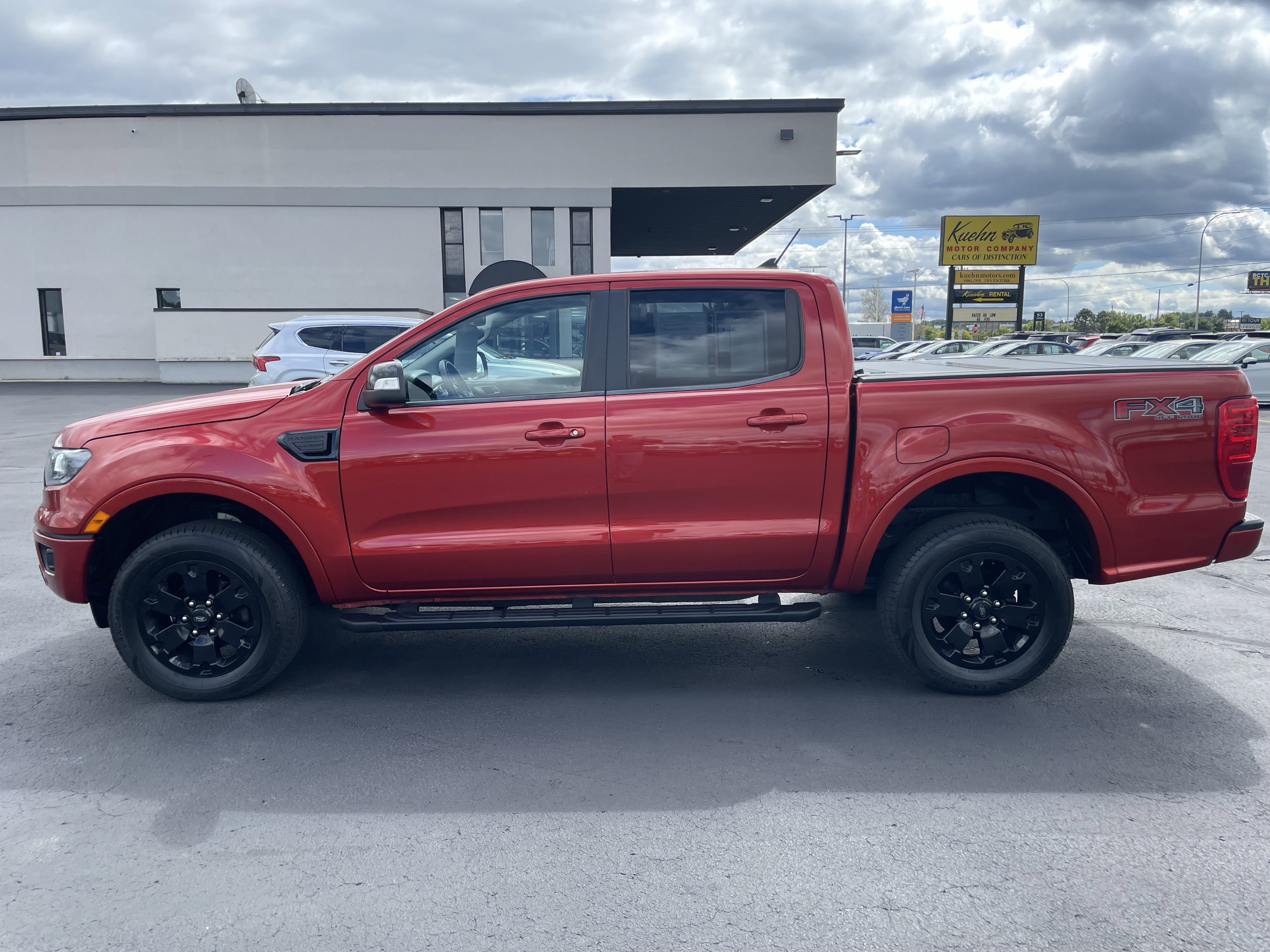Used 2019 Ford Ranger Lariat w/ Equipment Group 501A Mid image 5
