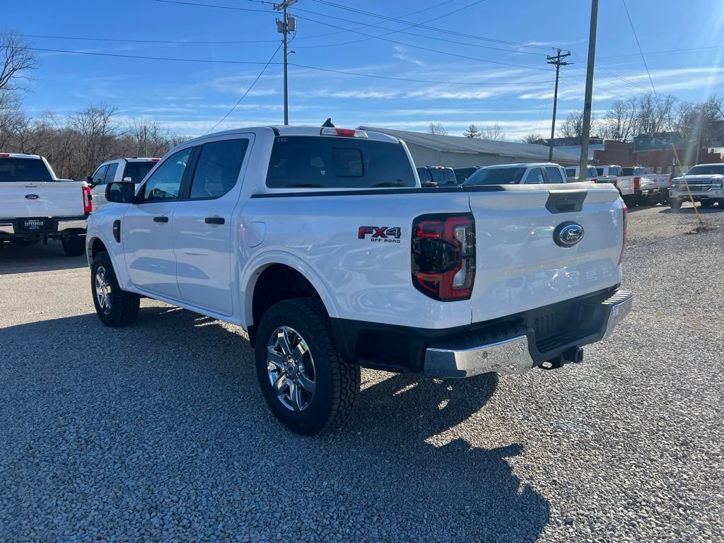 New 2025 Ford Ranger XLT w/ Equipment Group 301A High AWD/4WD image 6