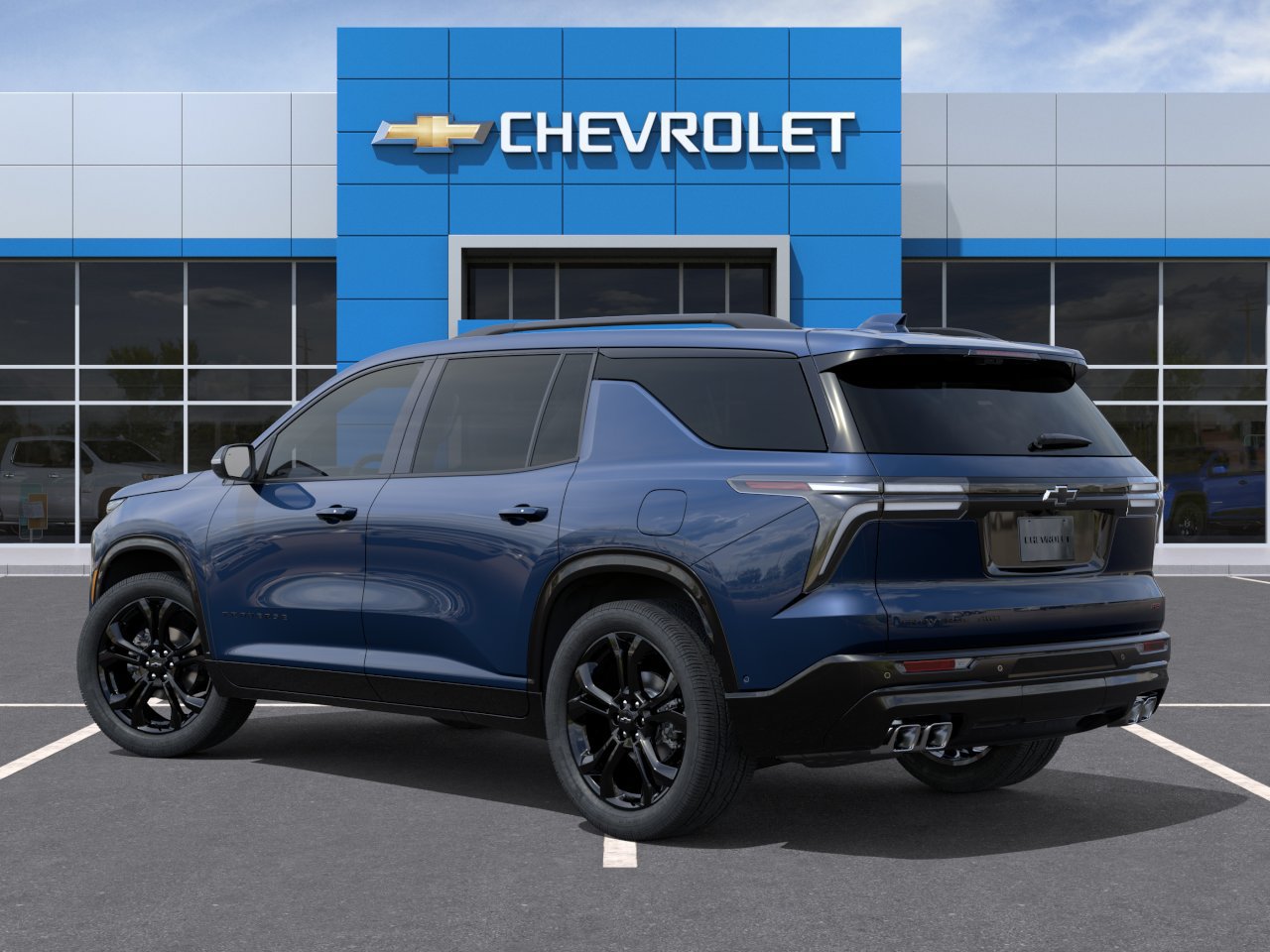 New 2027 Chevrolet Traverse RS AWD/4WD image 4