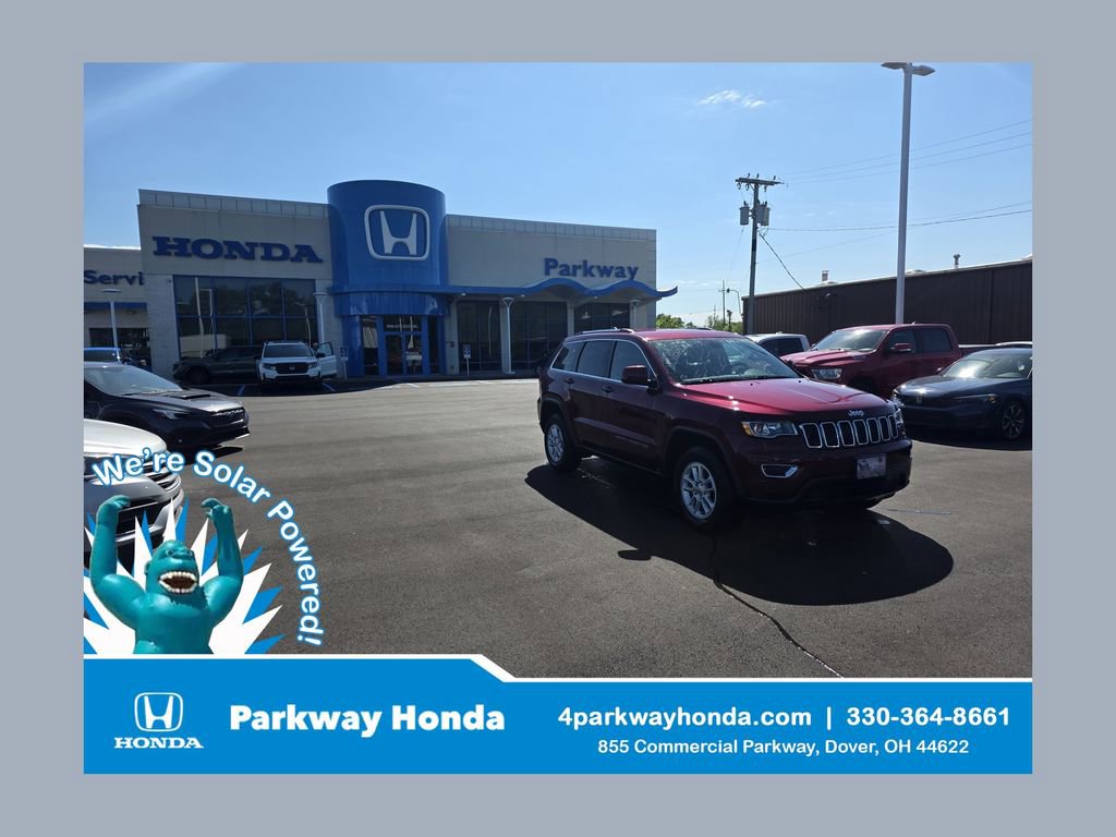 Used 2020 Jeep Grand Cherokee Laredo