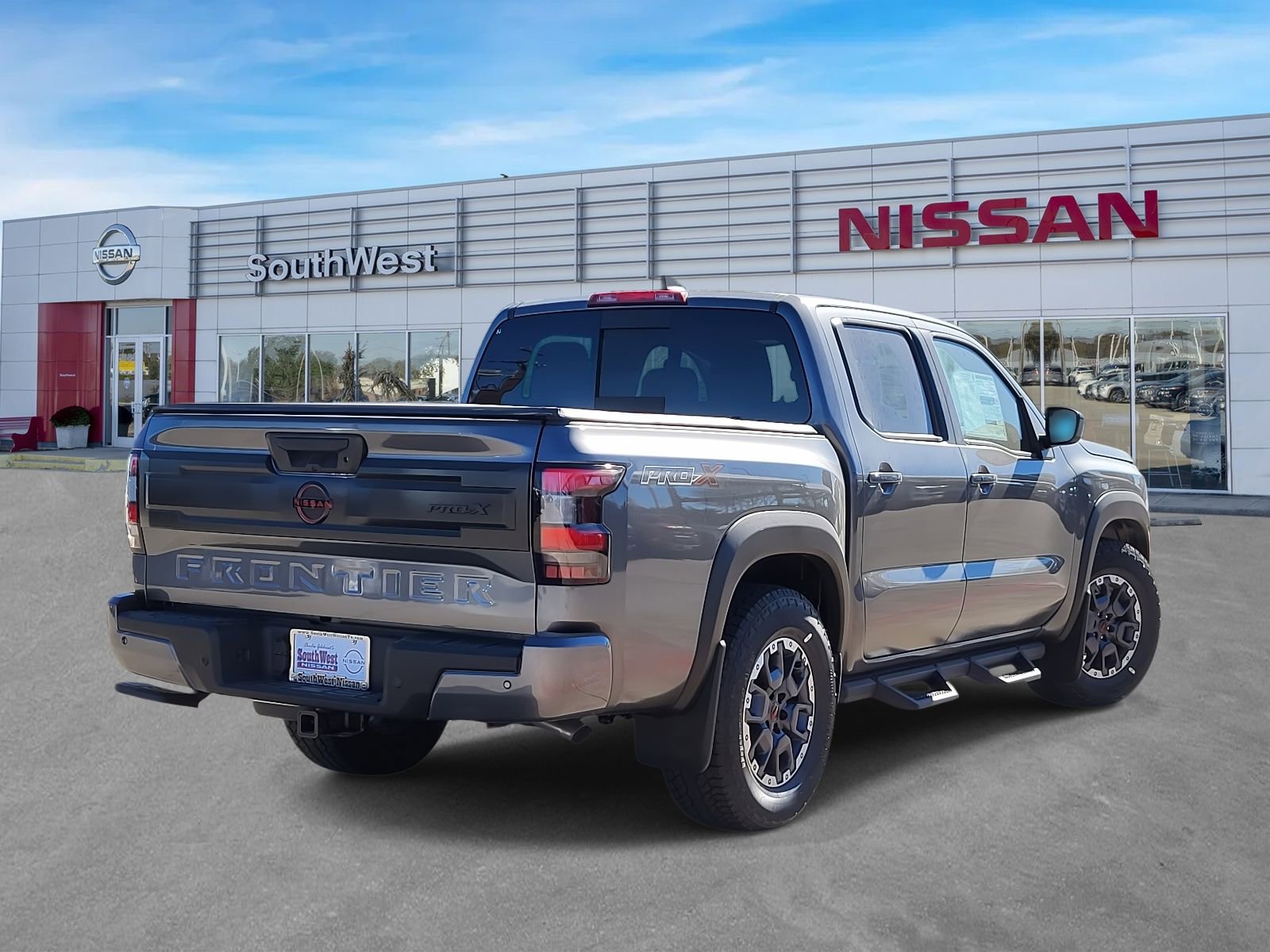 New 2026 Nissan Frontier Pro-X w/ Tow Package image 6