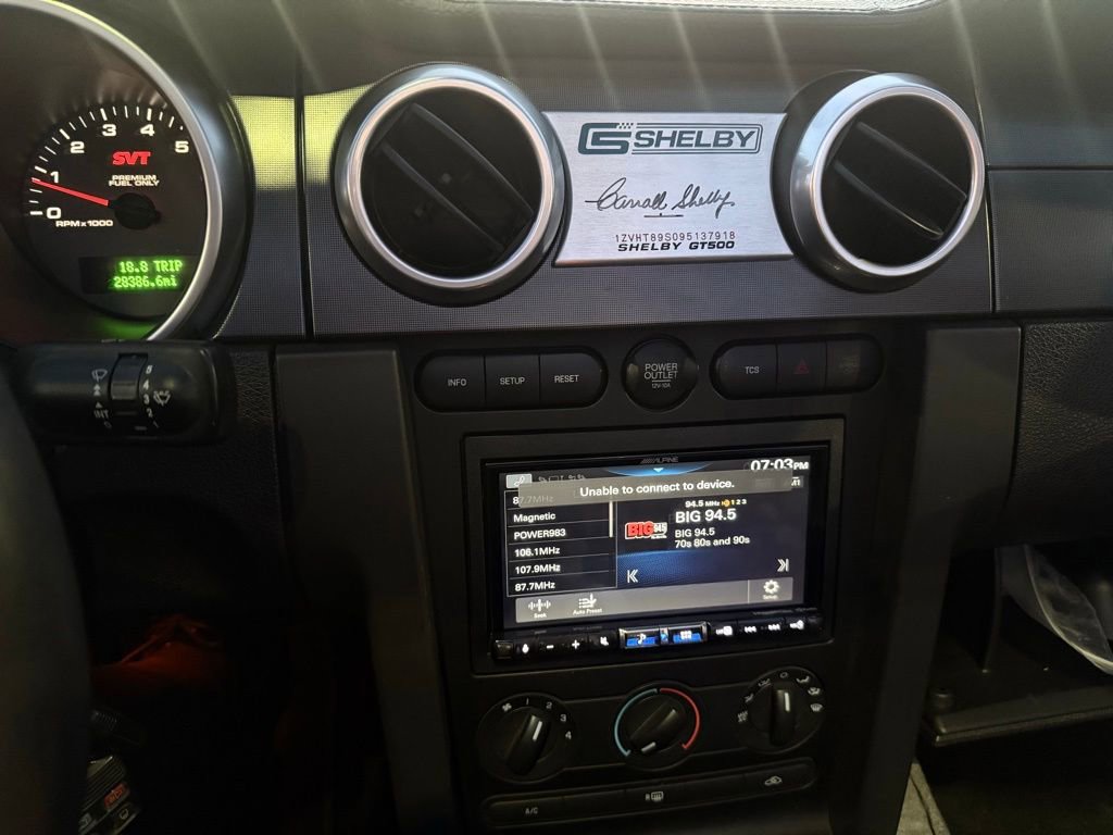 Used 2009 Ford Mustang Shelby GT500 image 11